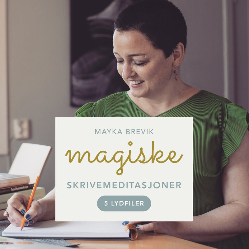 Magiske skrivemeditasjoner med Mayka